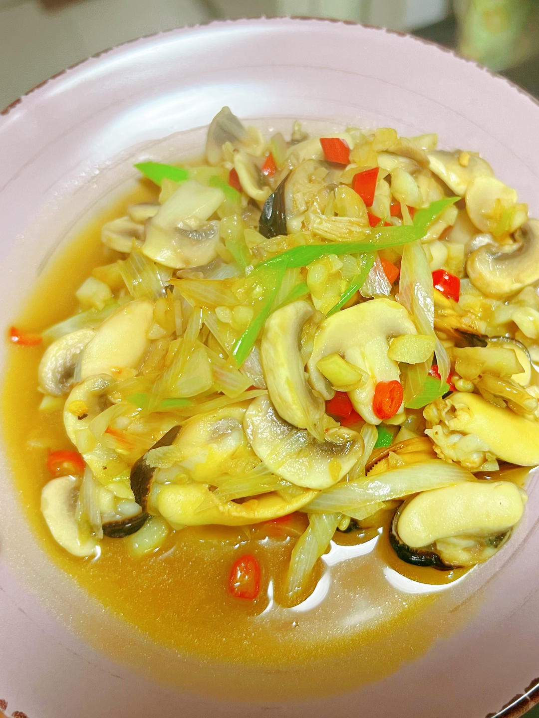 葱香贻贝（海虹）