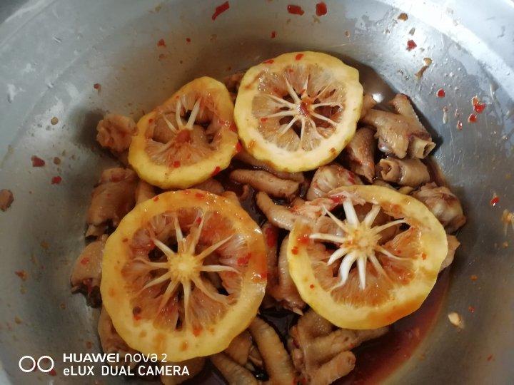 超好吃的🍋酸辣凤爪