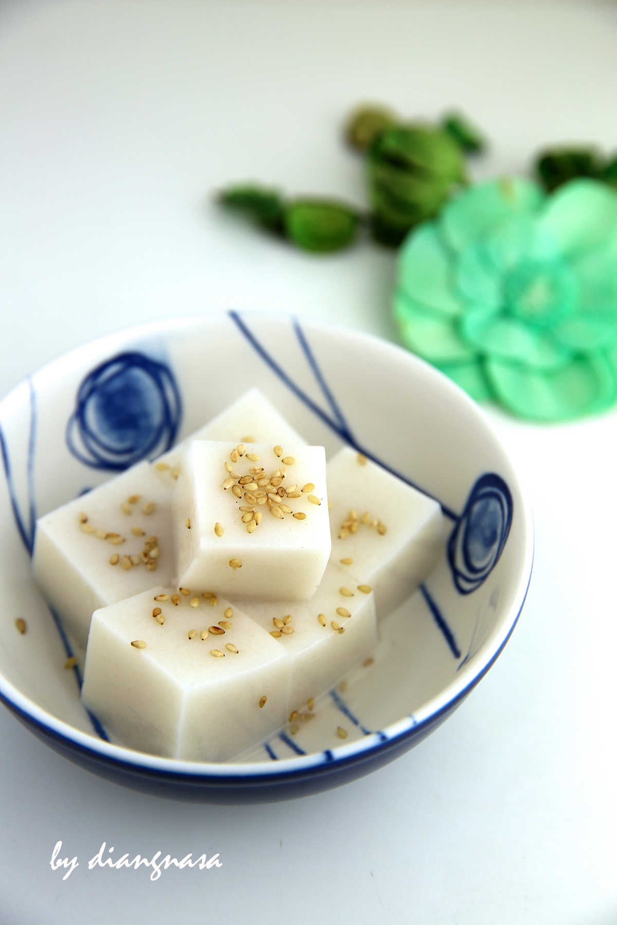 杏仁豆腐