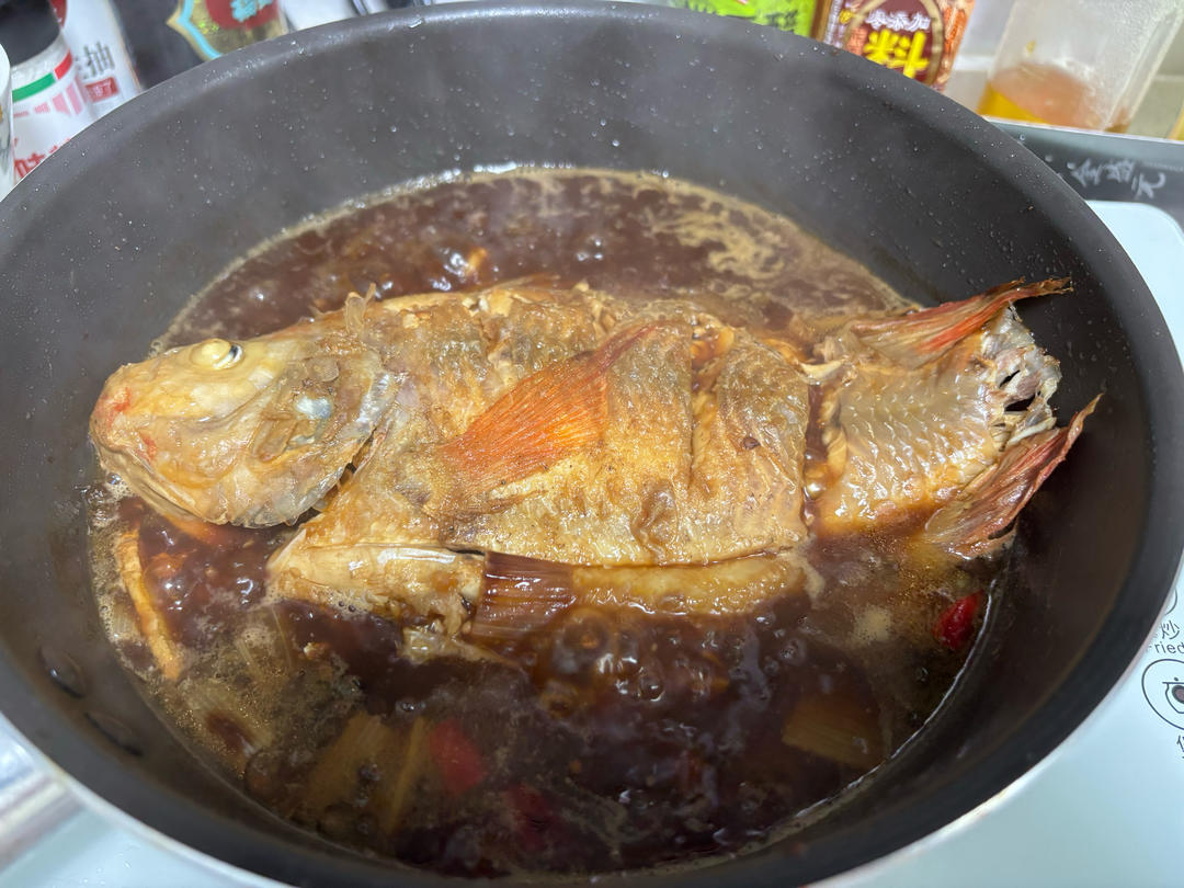 红烧鱼