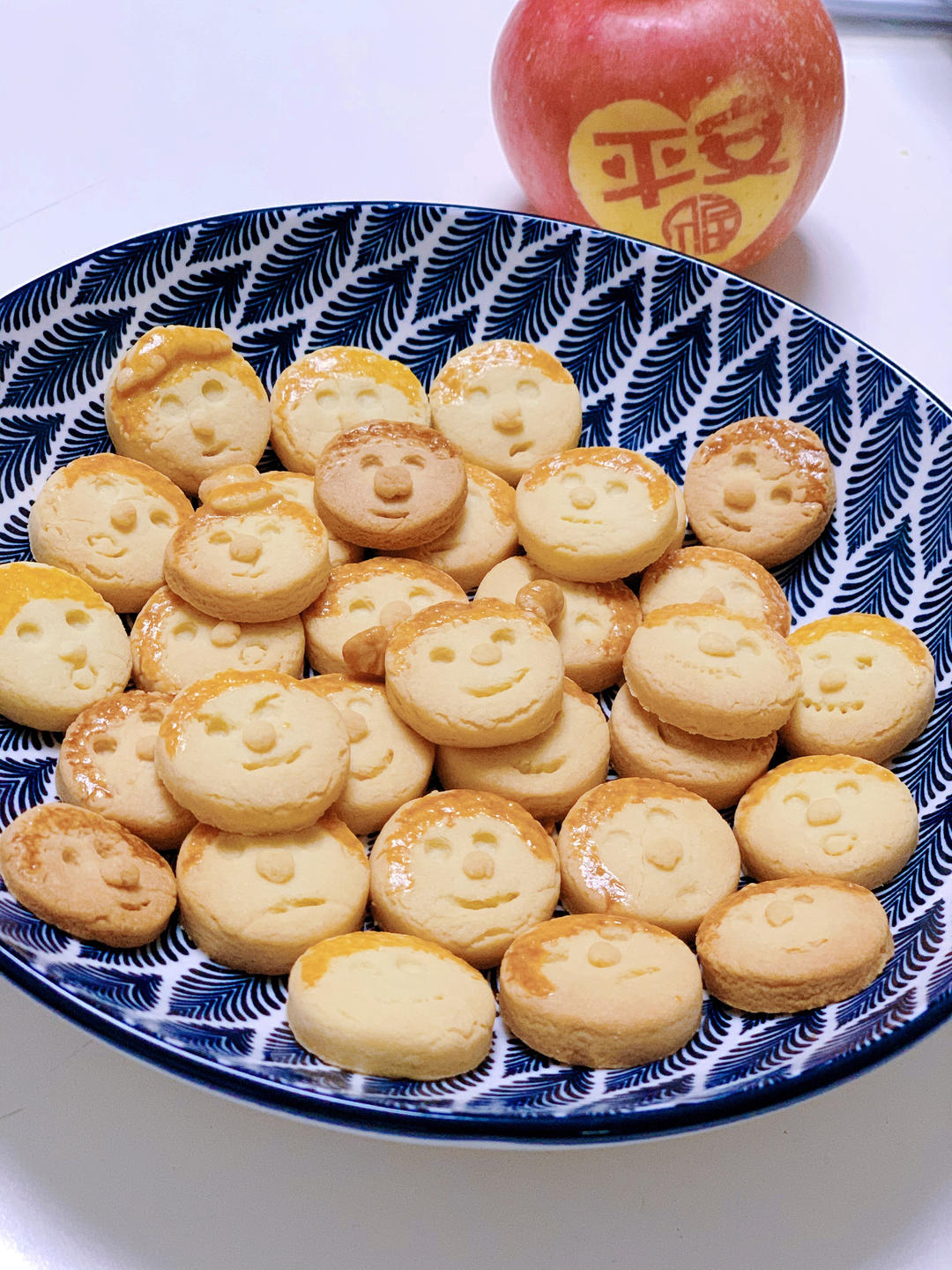 无需模具‼️简单可爱的搞怪小孩曲奇饼干