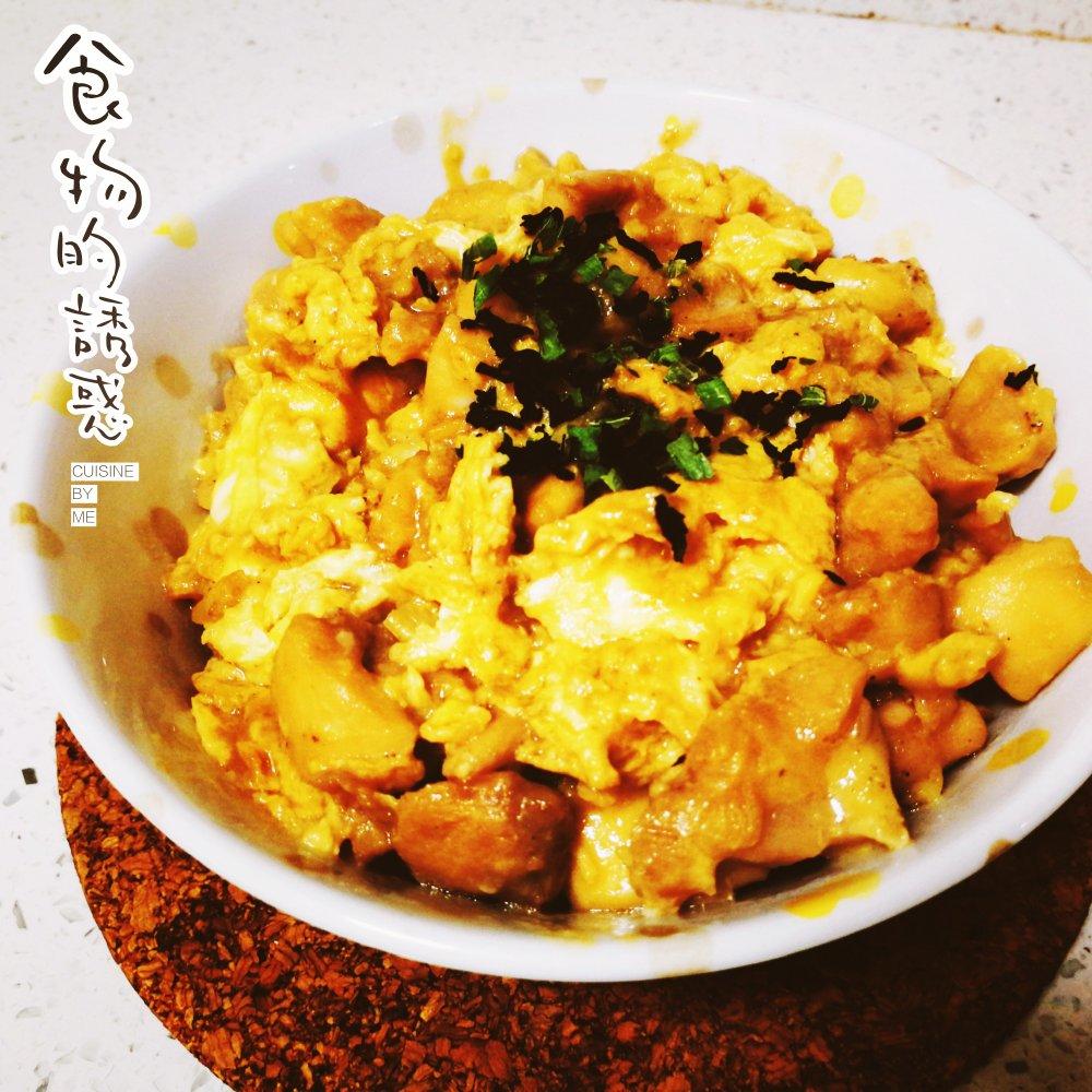 親子丼～低卡增肌的快手亲子盖饭