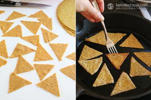 墨西哥玉米饼万用卷饼皮丨低碳生酮KETO的做法 步骤11