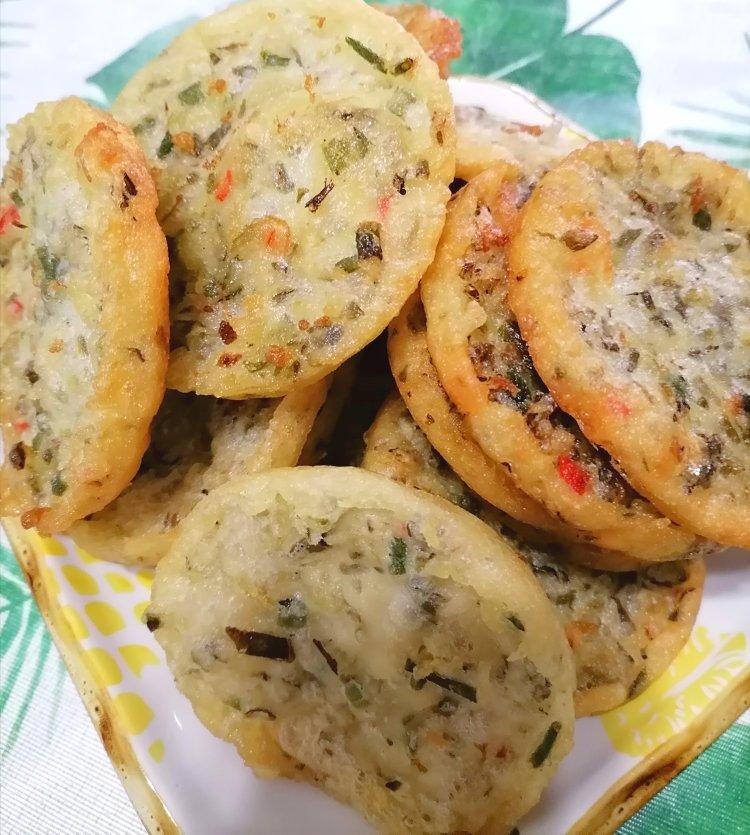 【收藏】大人小孩都爱吃，快手早餐，蔬菜鸡蛋饼