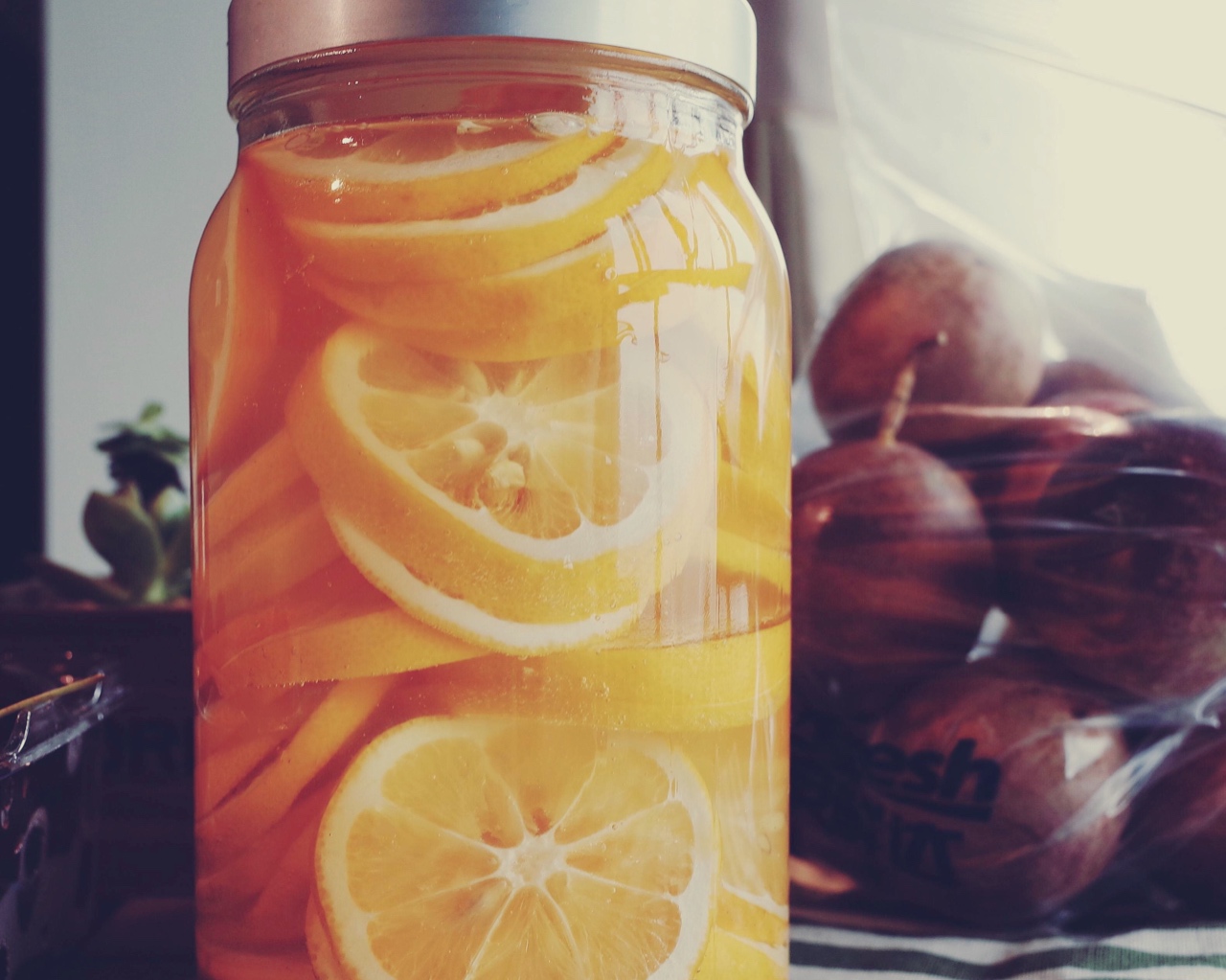 蜂蜜柠檬水（超简单）的做法