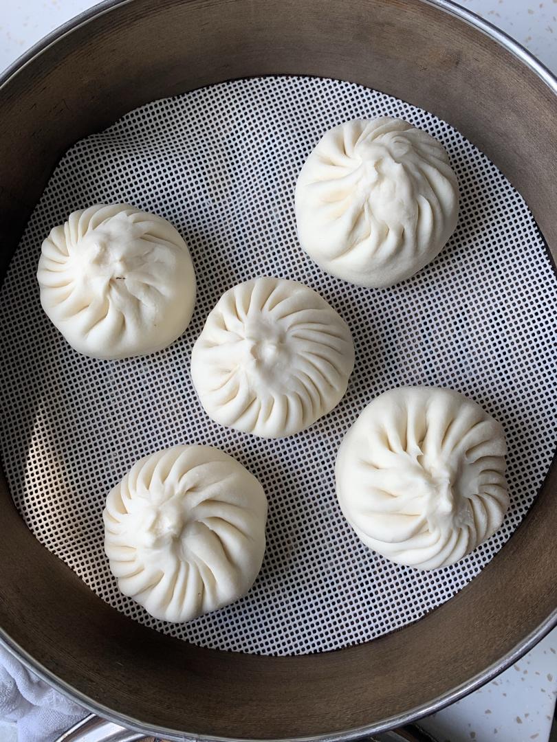 美丽的提褶包（包子的包法，手法，花纹）视频