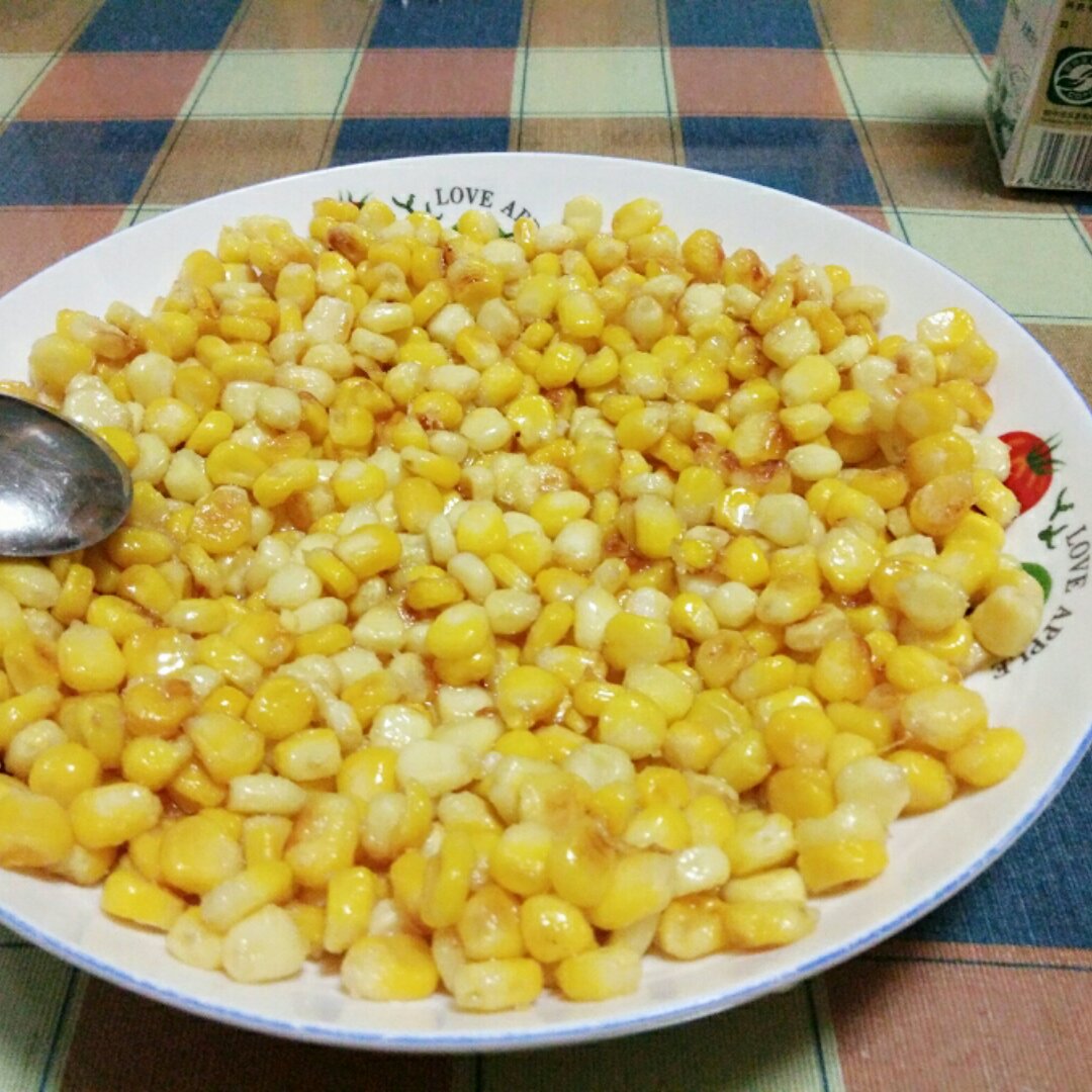 黄金玉米烙