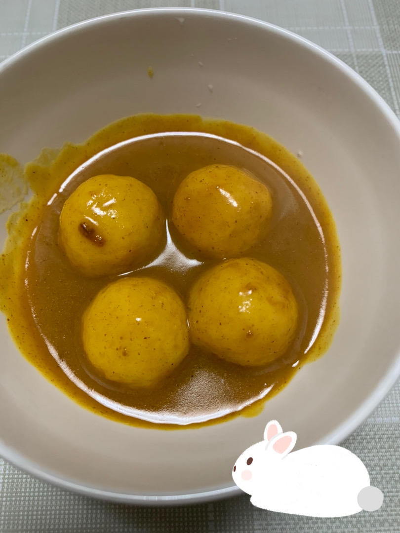 小朋友爱吃de｜咖喱鱼蛋