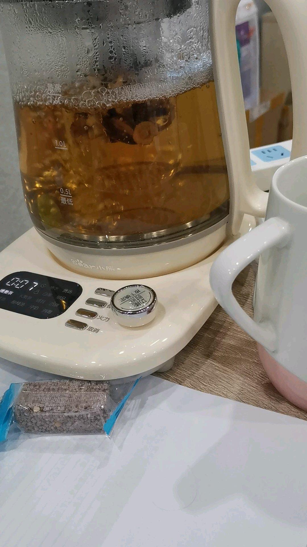 ㊙️补血｜面色暗沉，有肝斑～喝它