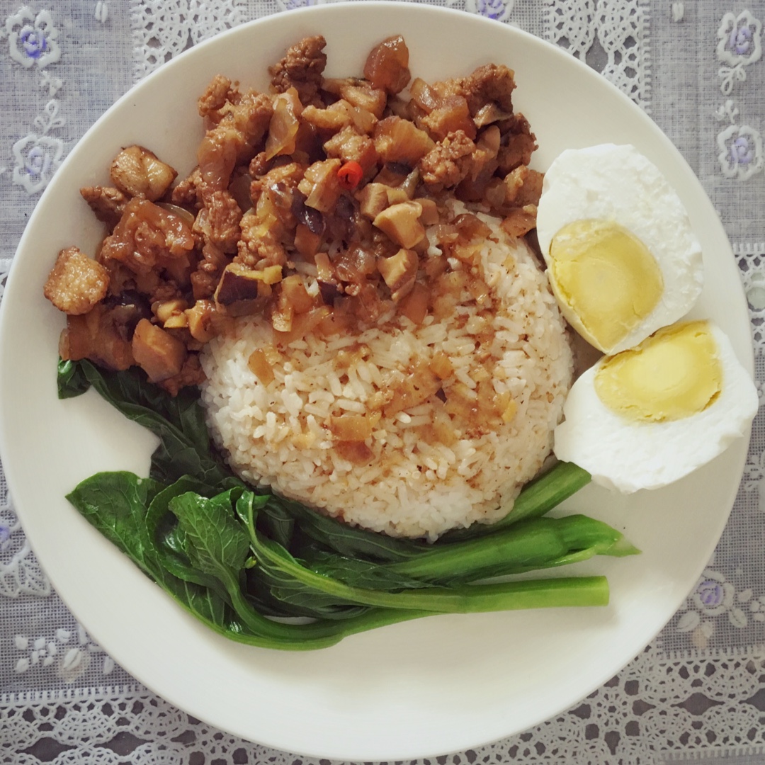 【小食刻 13】卤肉饭