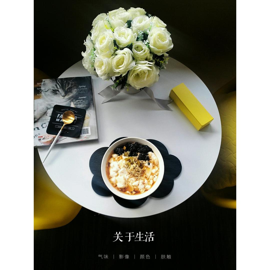 永不失败的豆腐花制作