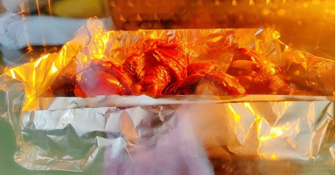 烤鸡腿（烤箱版超简单）