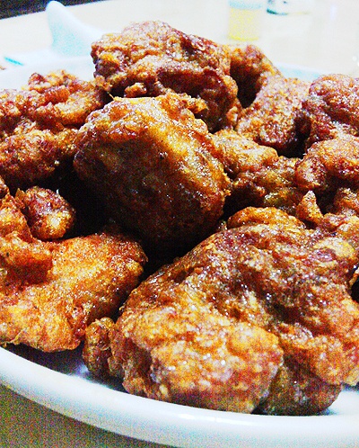 日式炸鸡块