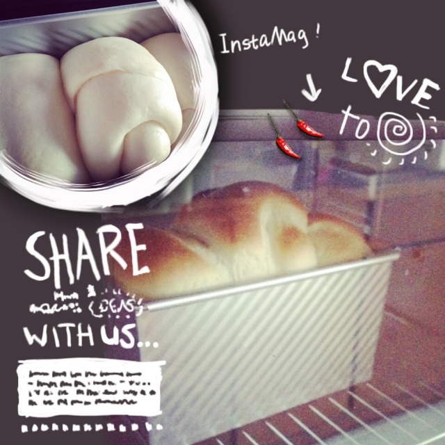 北海道牛奶吐司（100%冷藏中种法）