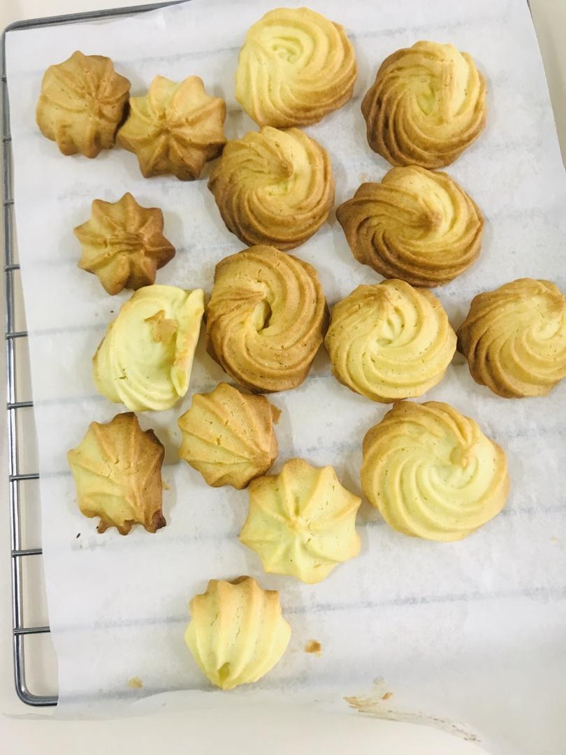 不加黄油也可以做出好吃的曲奇