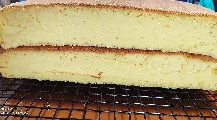 原味古早蛋糕