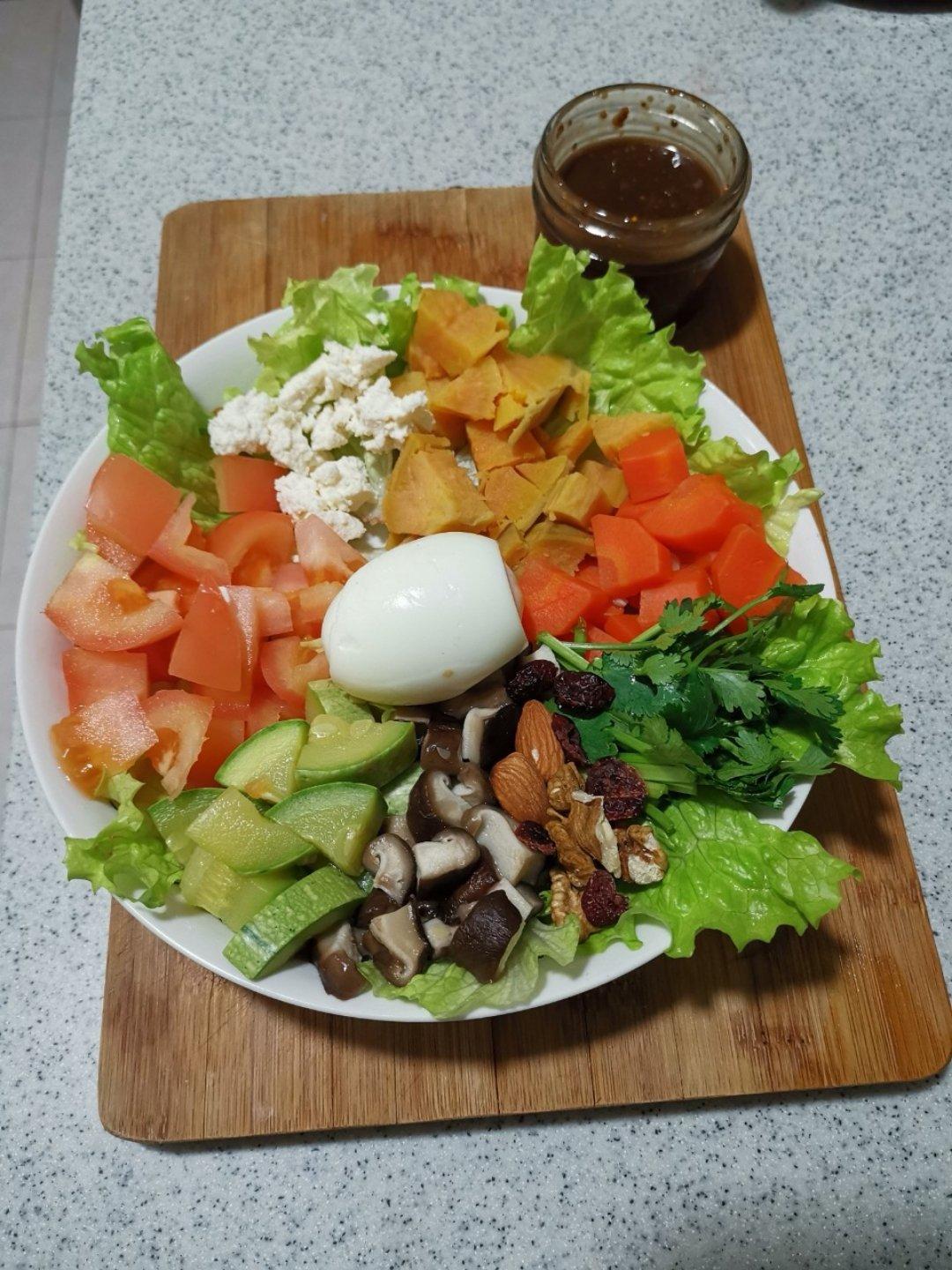 两分钟摇出来的经典油醋汁