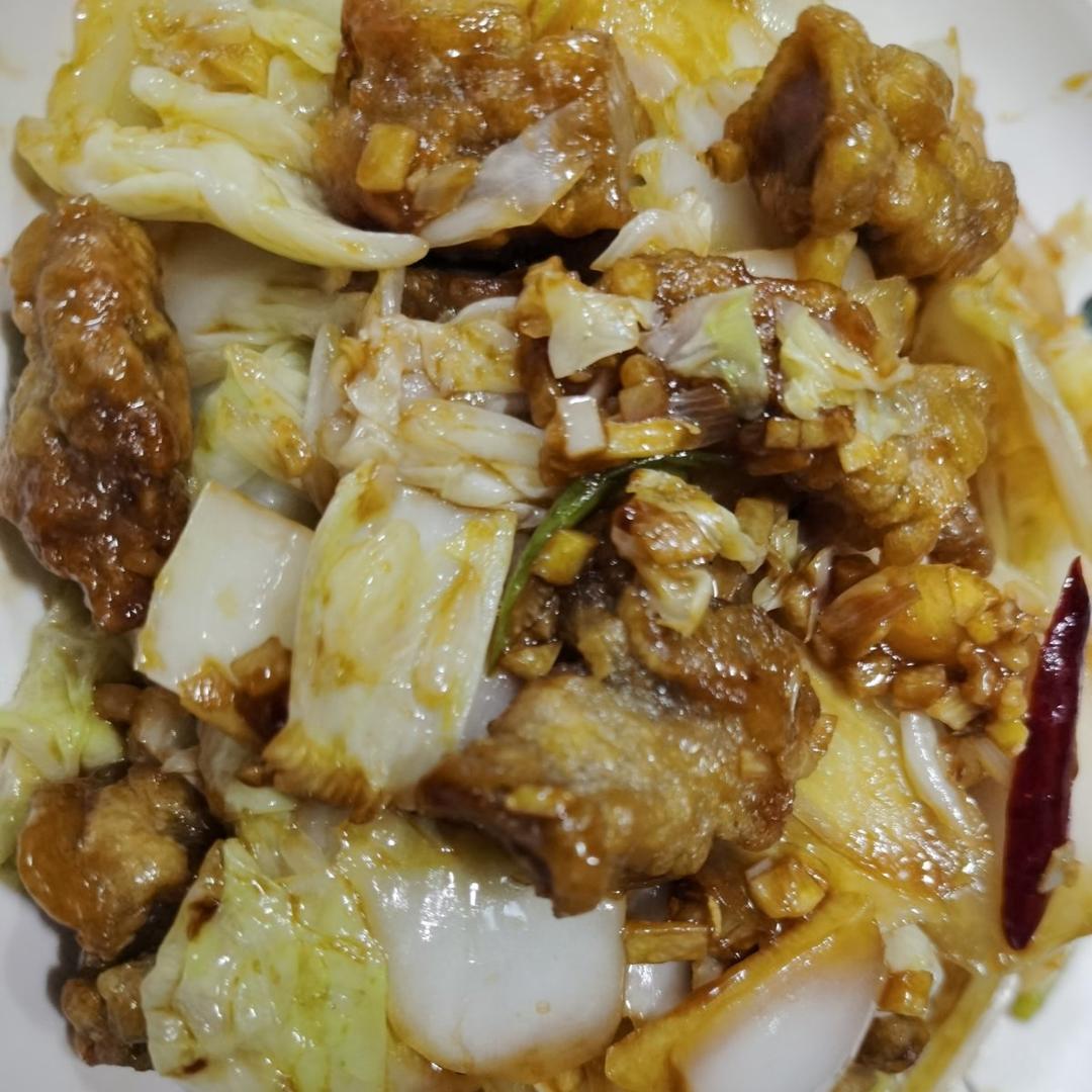 糖醋白菜