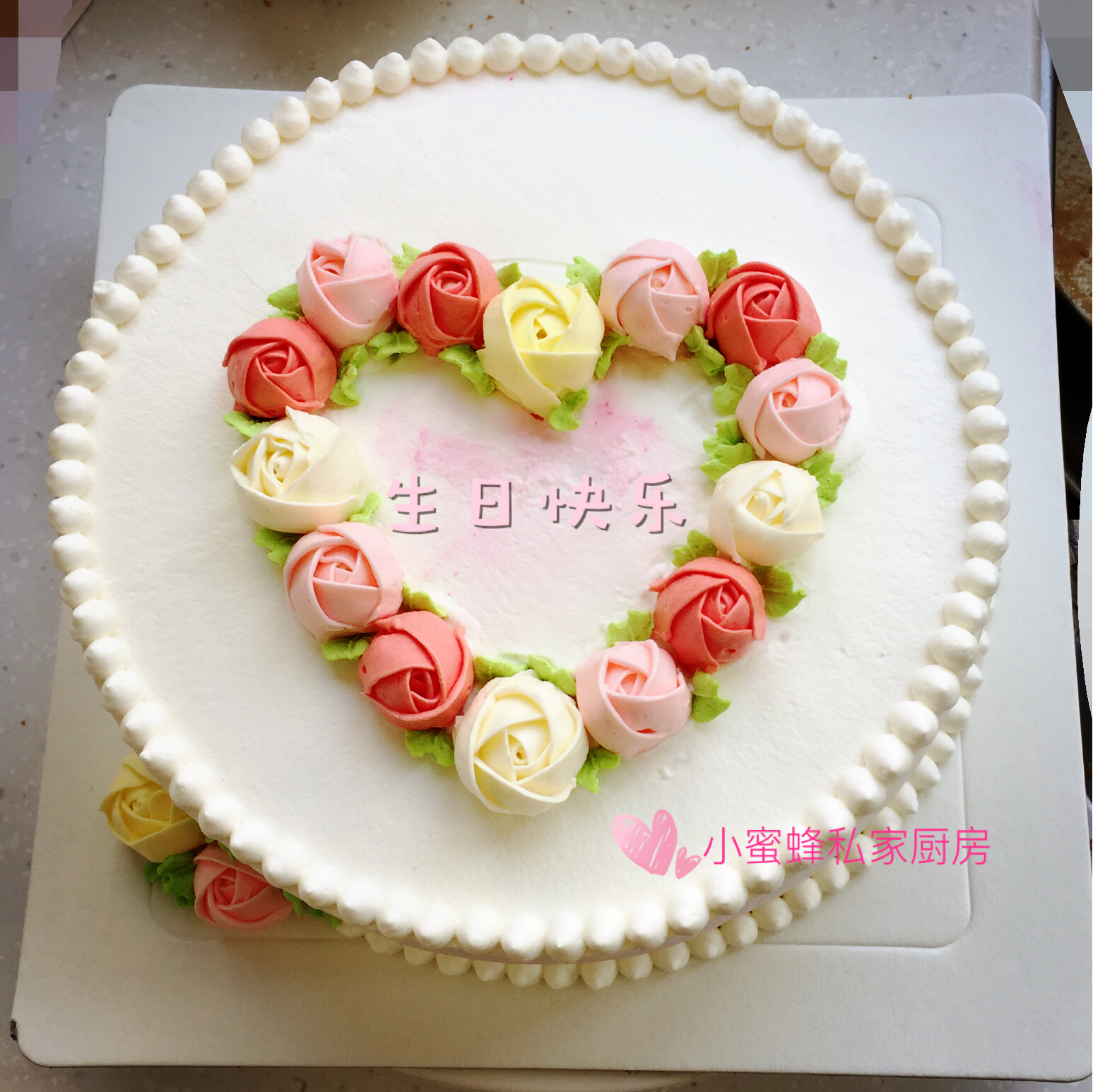 手绘蛋糕