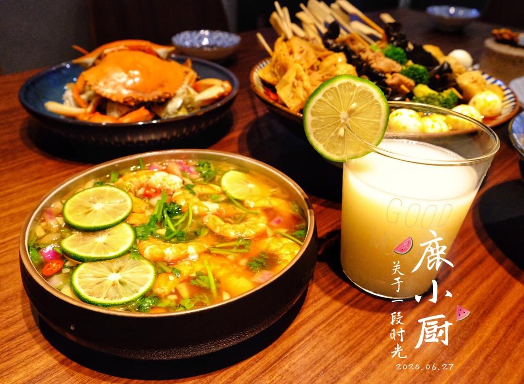 泰式柠檬虾