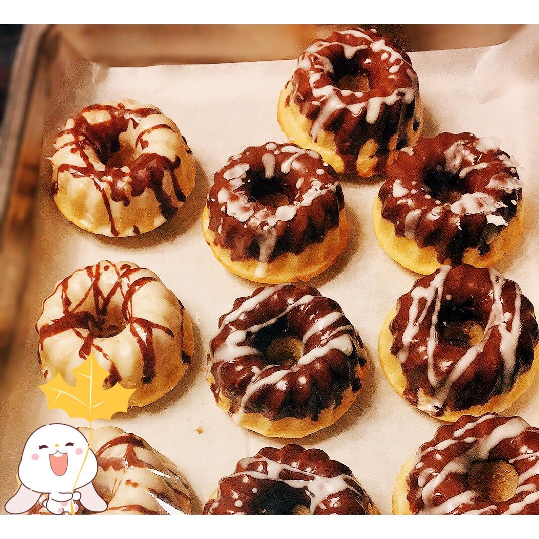 堂妈教你做迷你甜甜圈