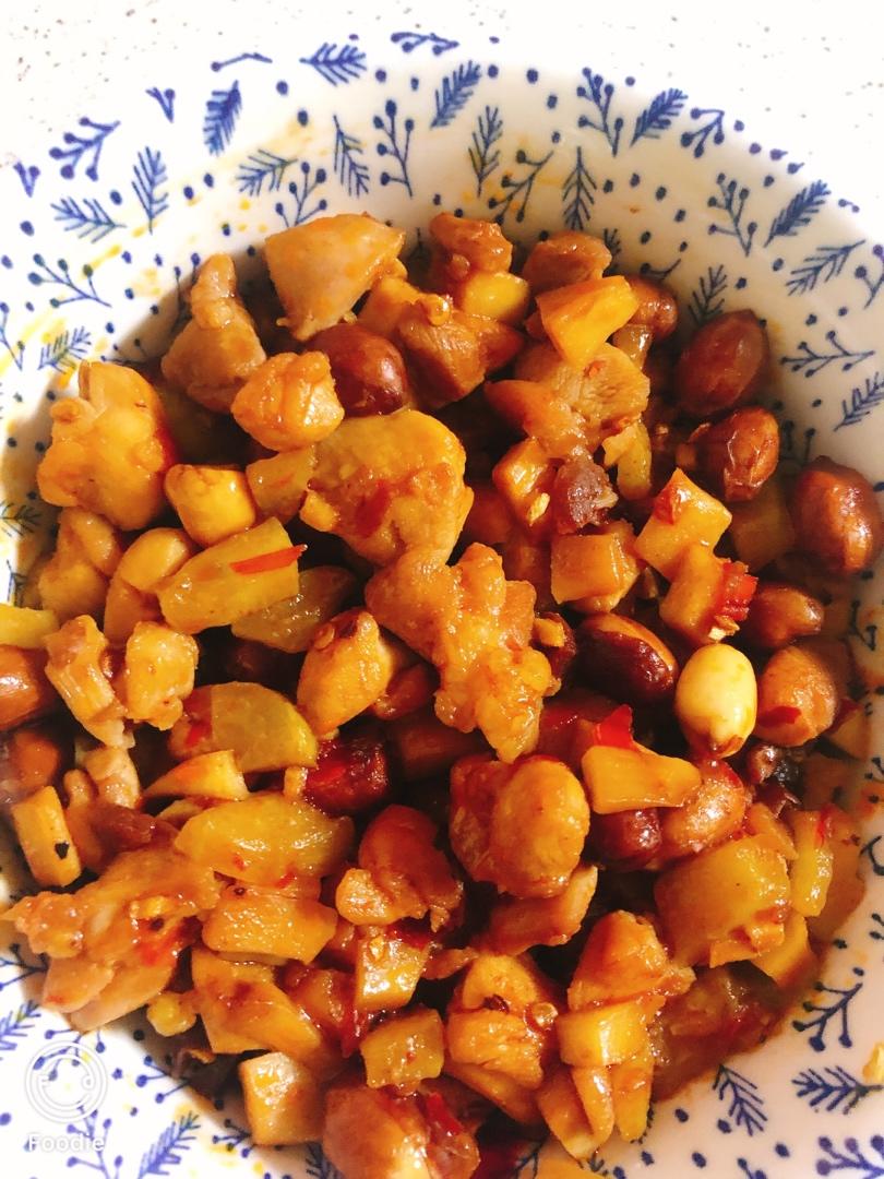 宫保鸡丁(家常版)