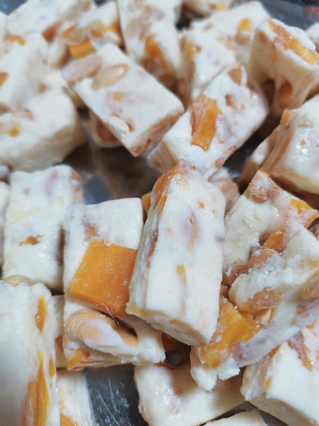 这个口味的牛轧糖，真是太好吃了