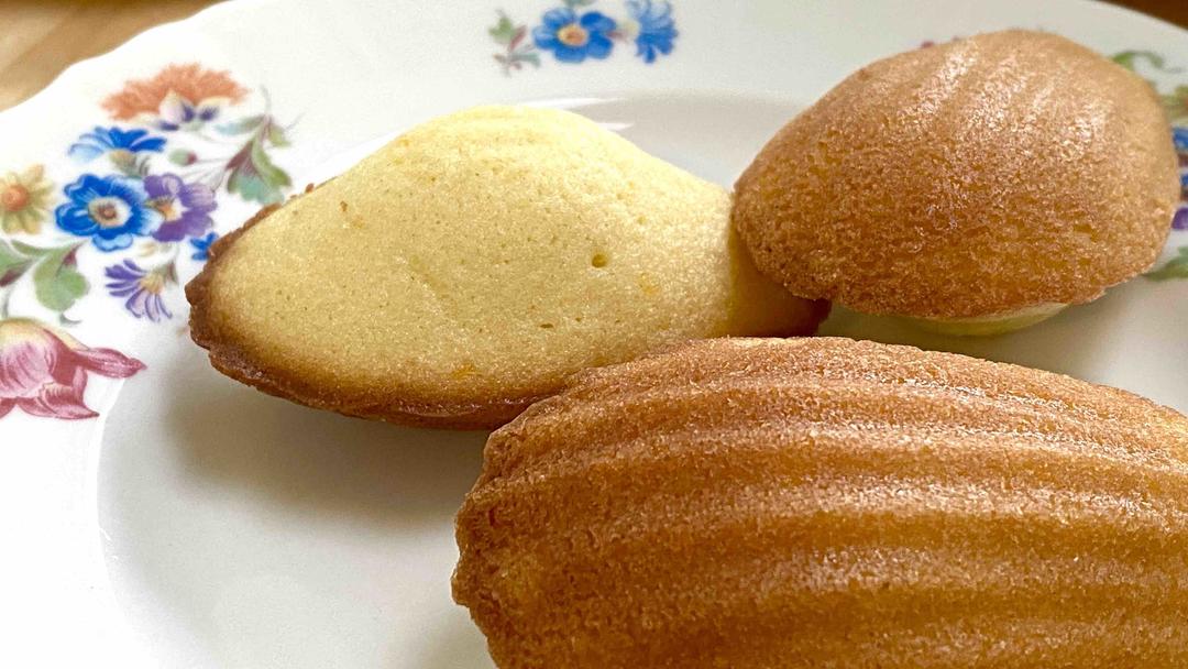 madeleine 玛德莲蛋糕的做法