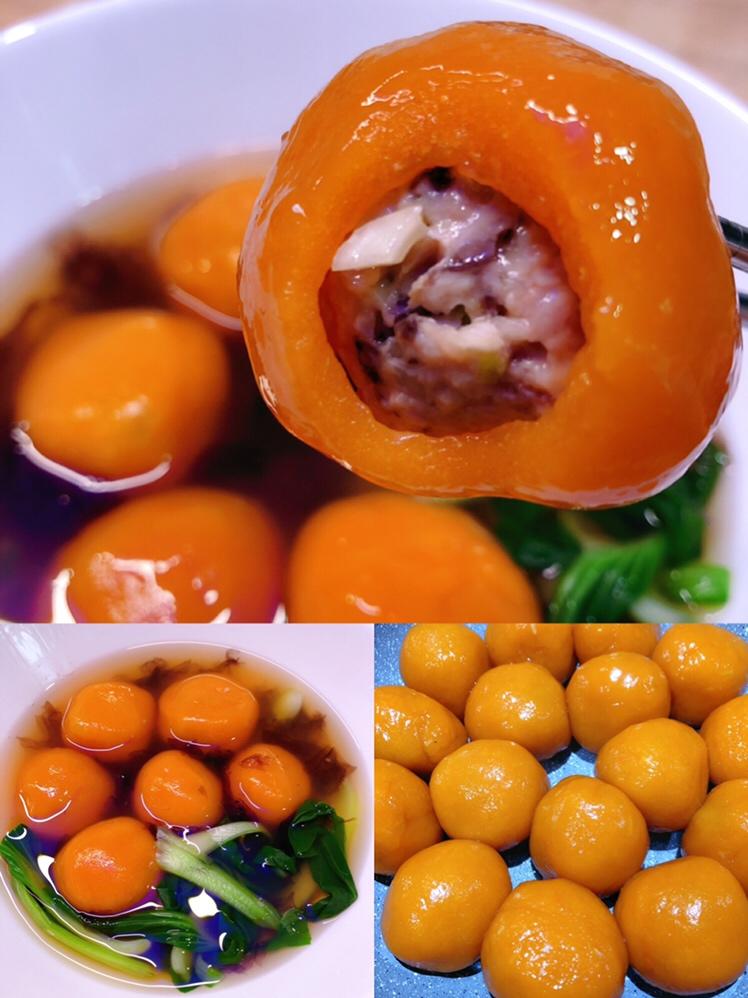 福清小吃番薯丸子