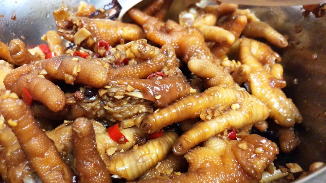 人人都爱的麻辣凉拌鸡爪