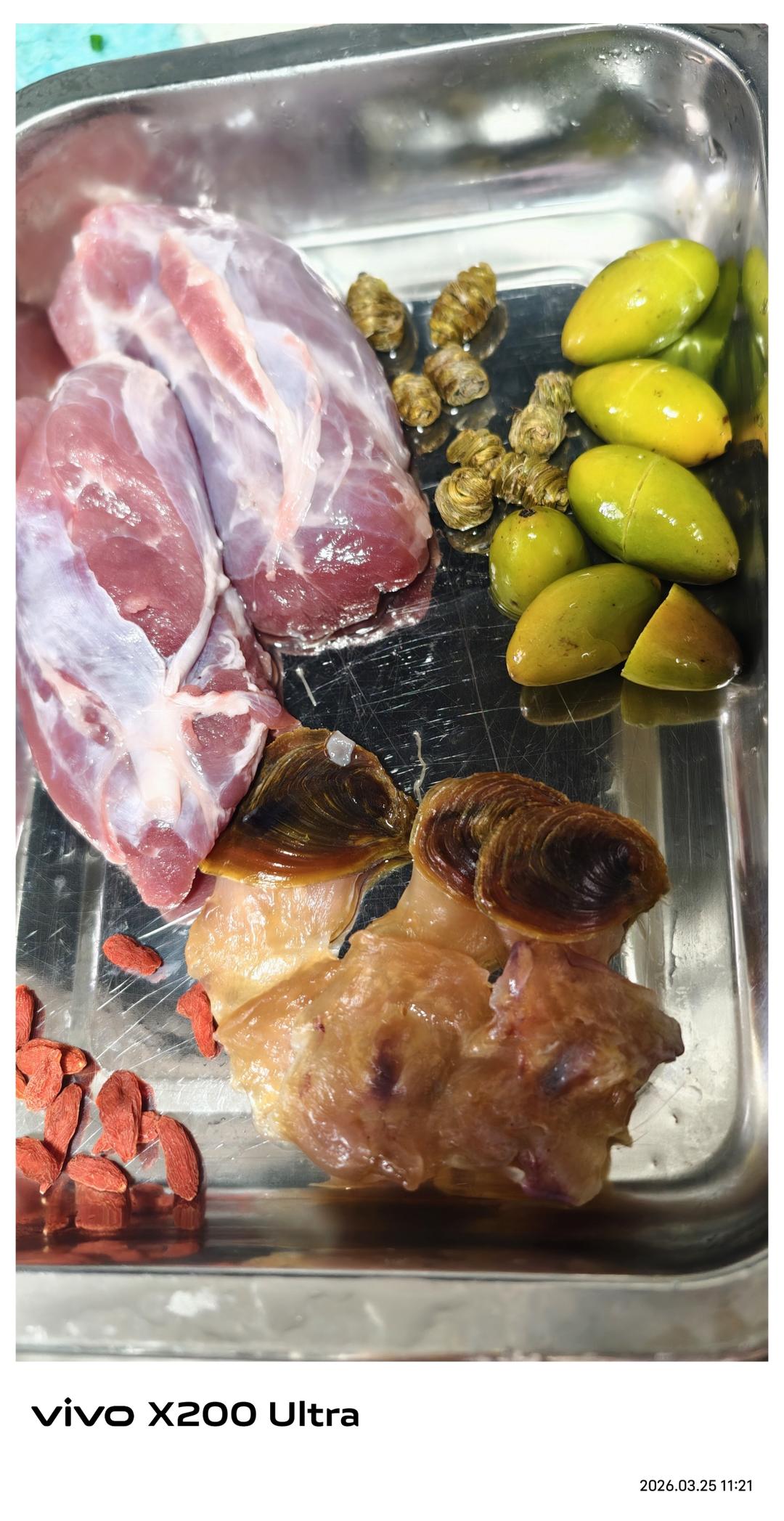 螺头橄榄猪展汤