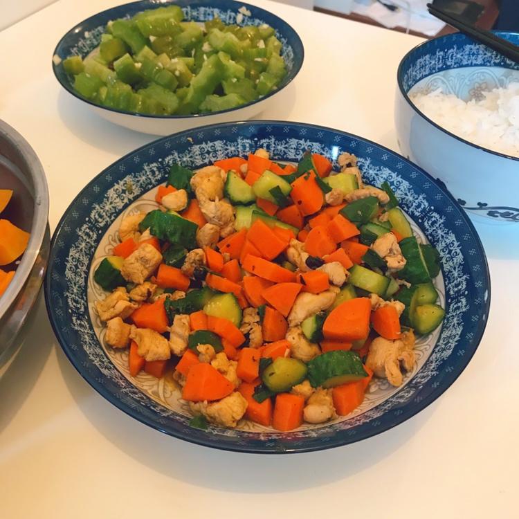 酱爆鸡丁