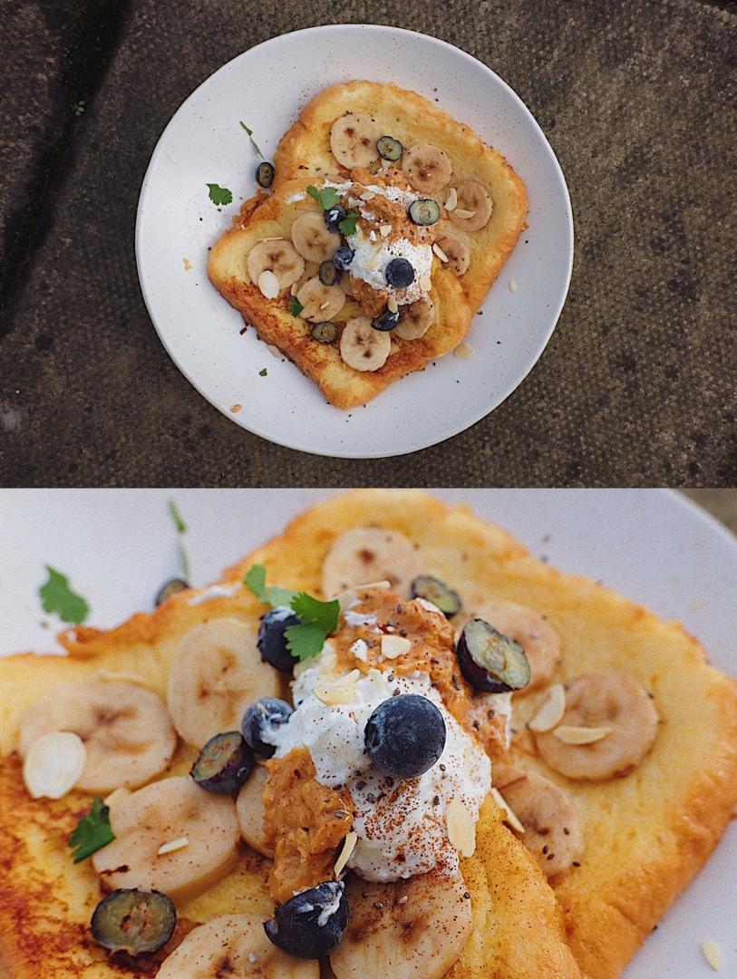 记录：Dutch Baby&Bread Pudding&French Toast