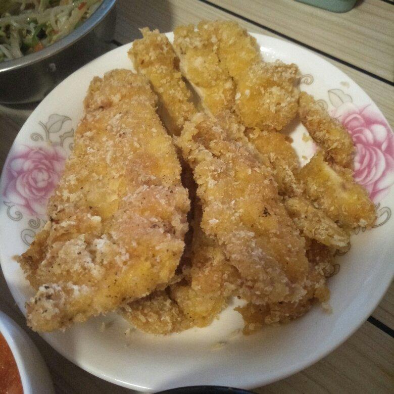 香酥炸鸡排