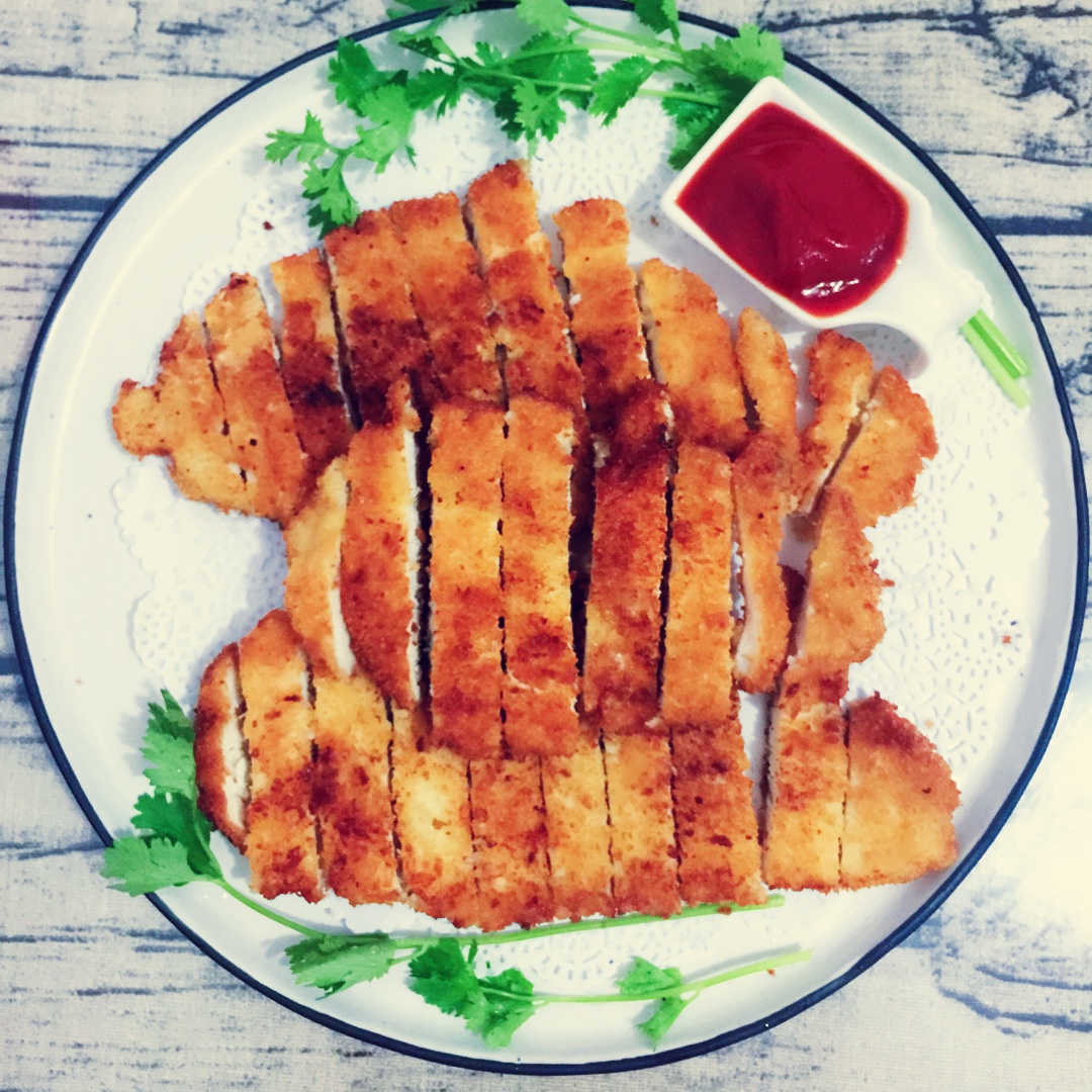 香酥炸鸡排