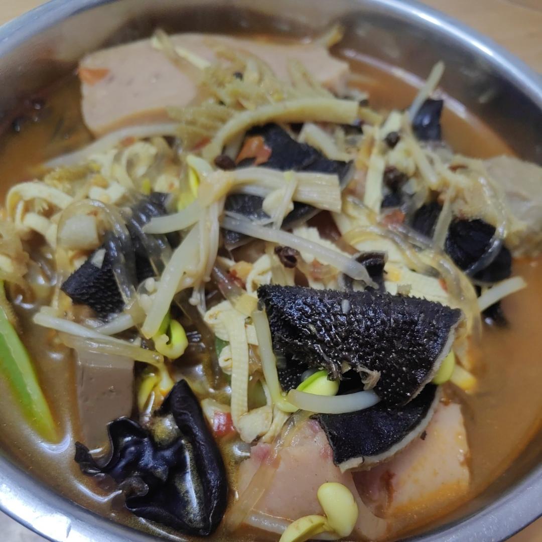 堂妈小厨——毛血旺