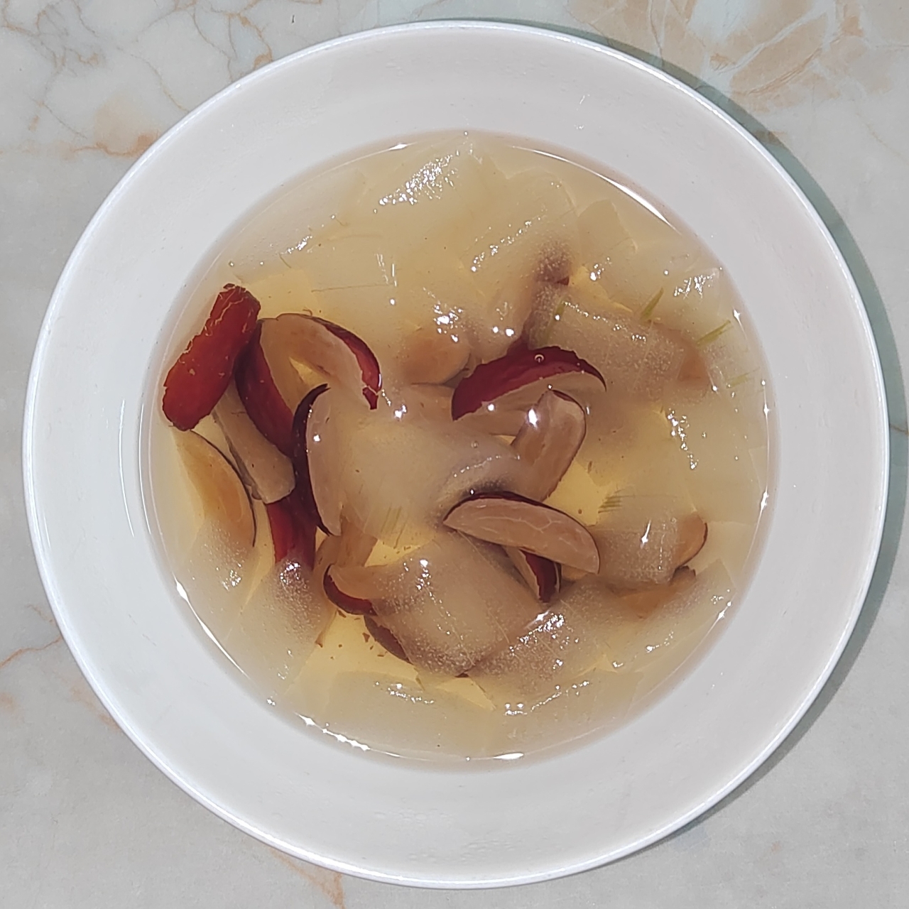 红枣芦荟甜汤