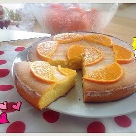 小柑橘蛋糕 Clementine cake