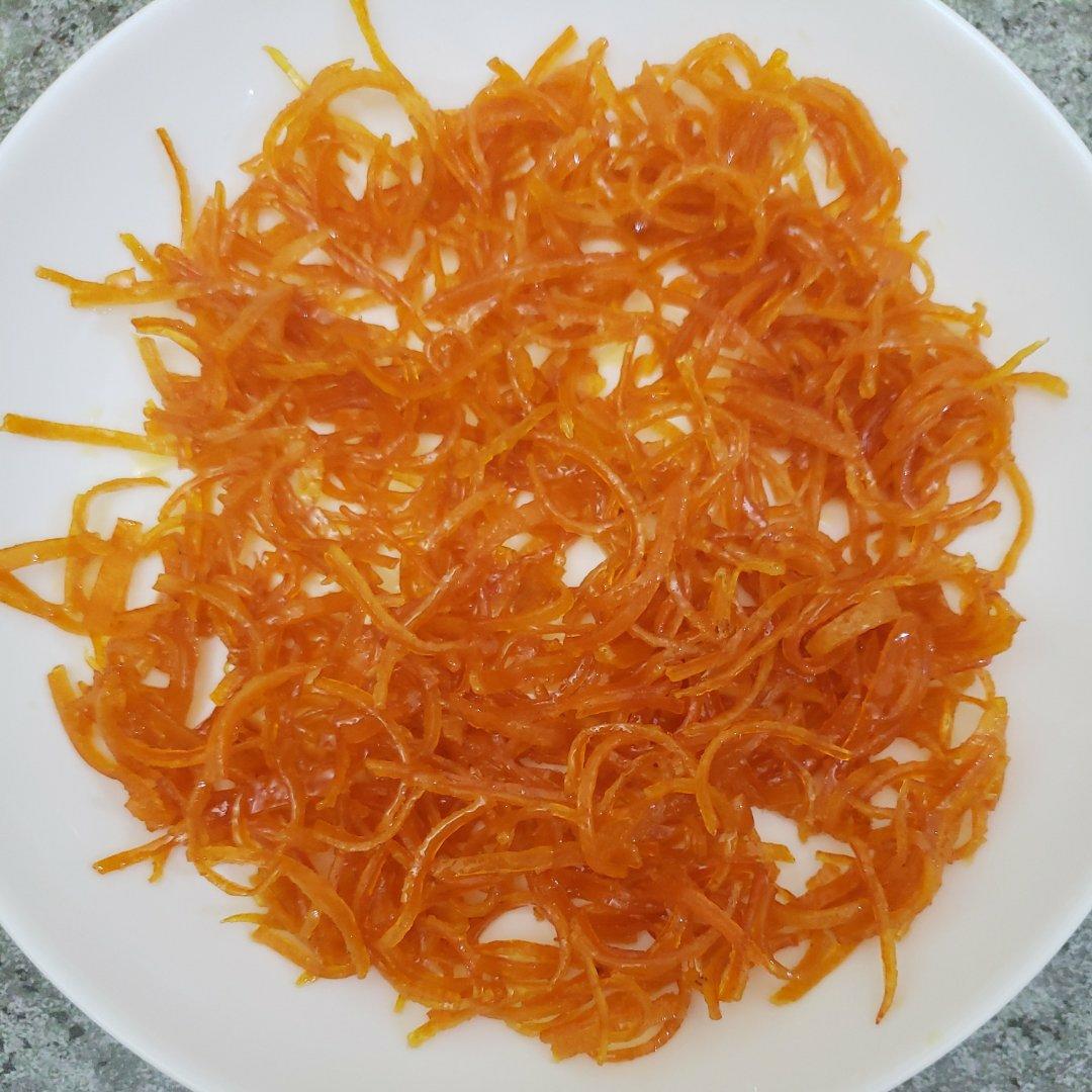 糖渍橙皮（柚皮）