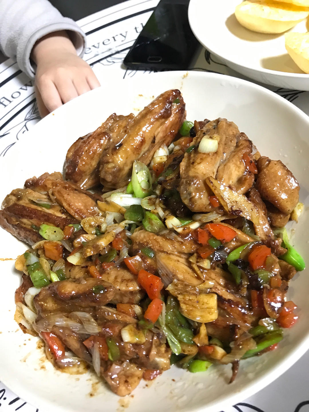 好吃到舔手指的蒜香鸡翅‼️