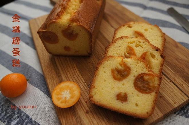 金橘磅蛋糕——分蛋法成就完美口感     附送：小嶋老师の蜜金橘的做法