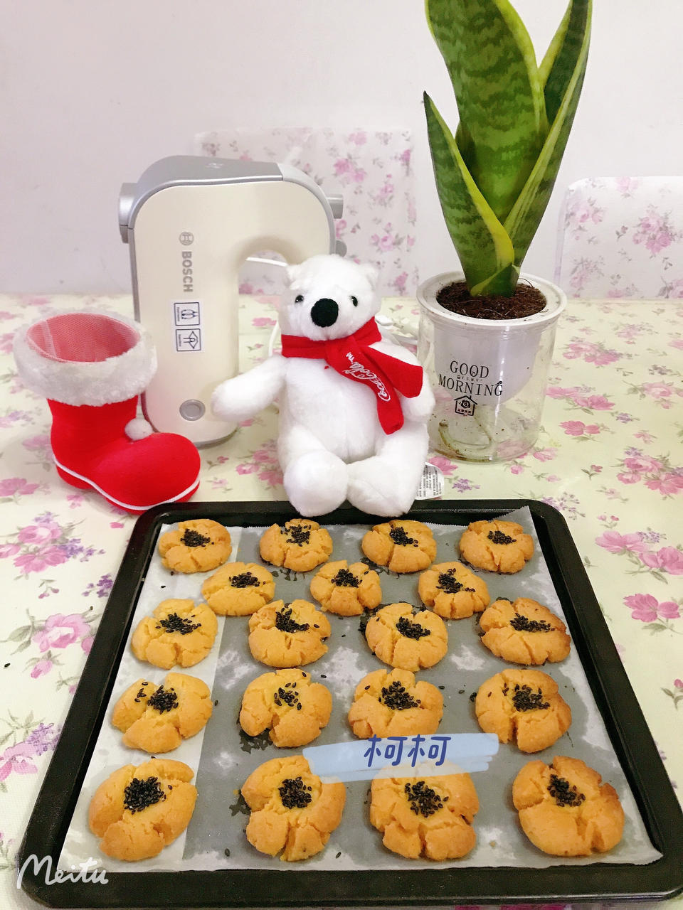 15分钟就可以做好，入口即化版桃酥