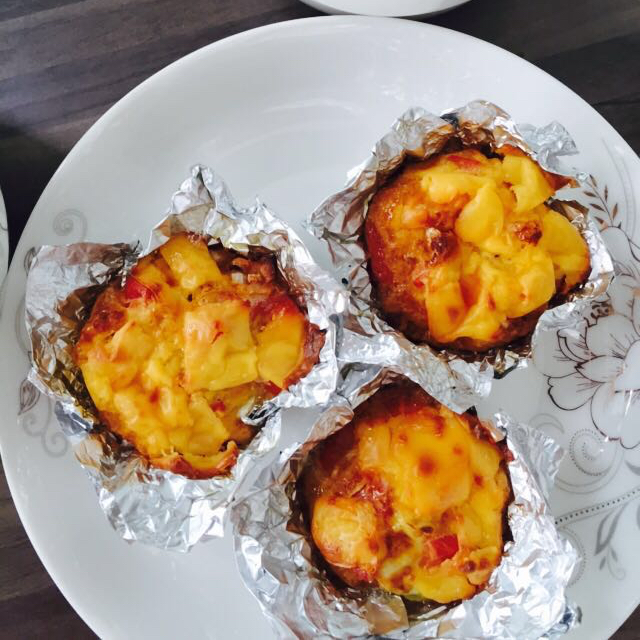 早餐鸡蛋杯cupcake Frittata