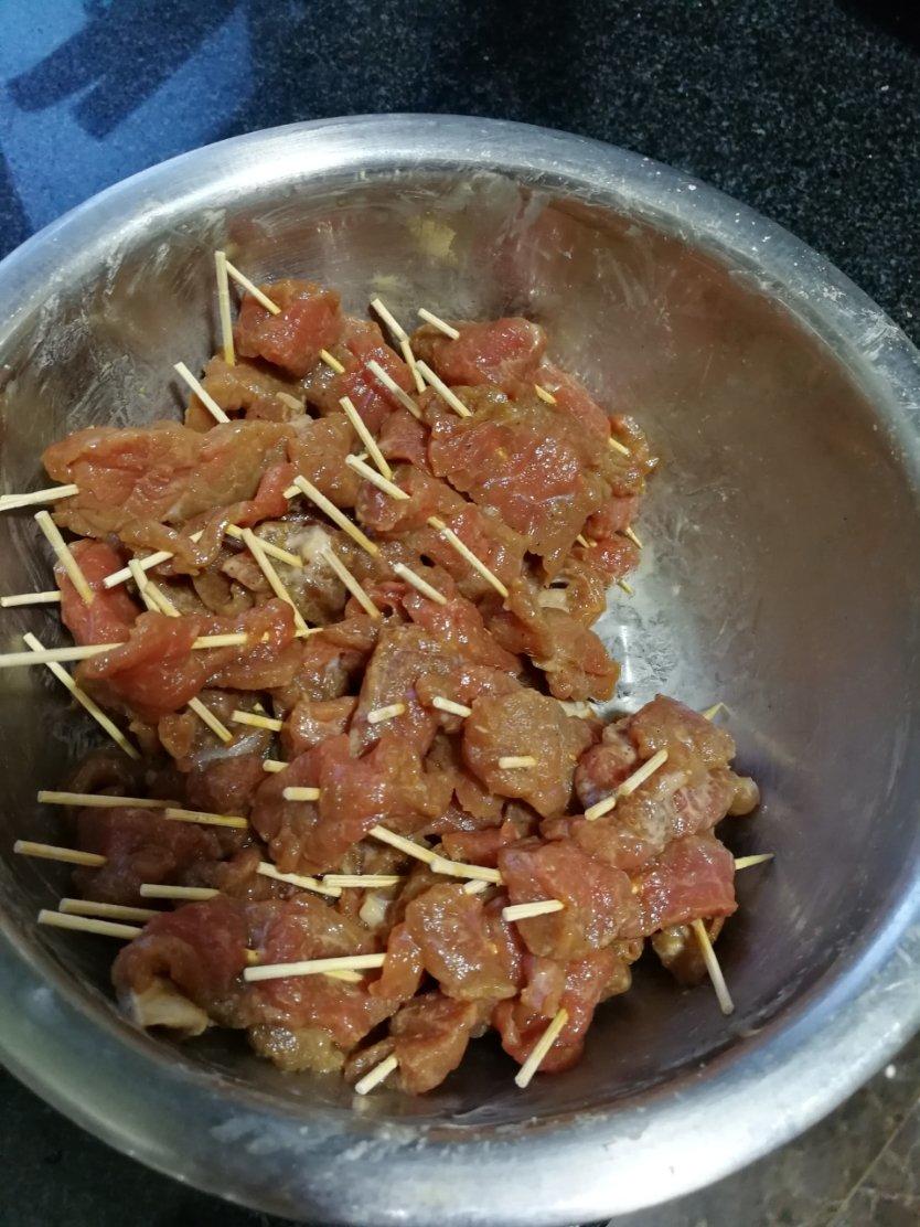 牙签牛肉-一口一个，根本停不下来！