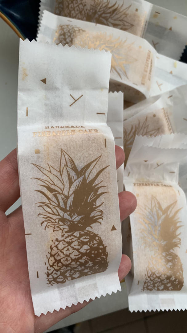 台式土凤梨酥（100%菠萝馅）
