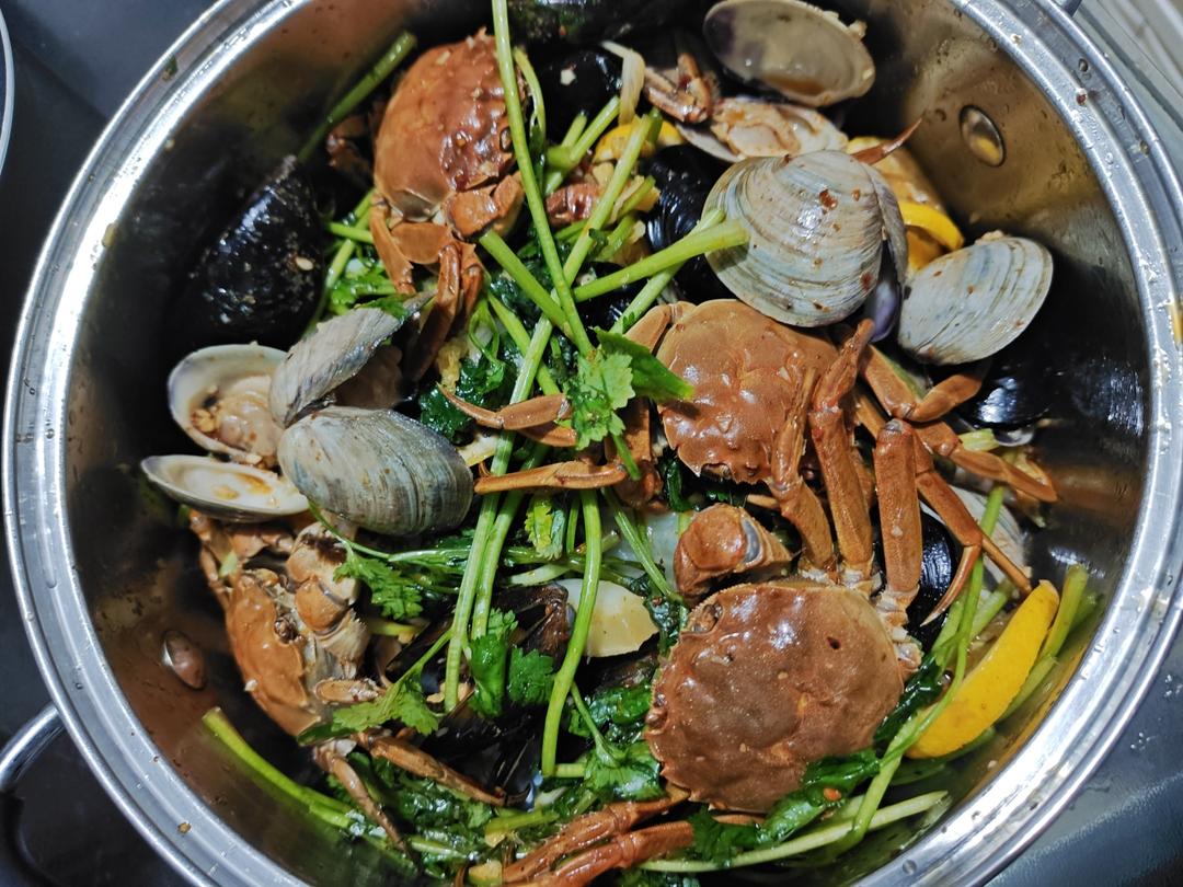 捞汁小海鲜