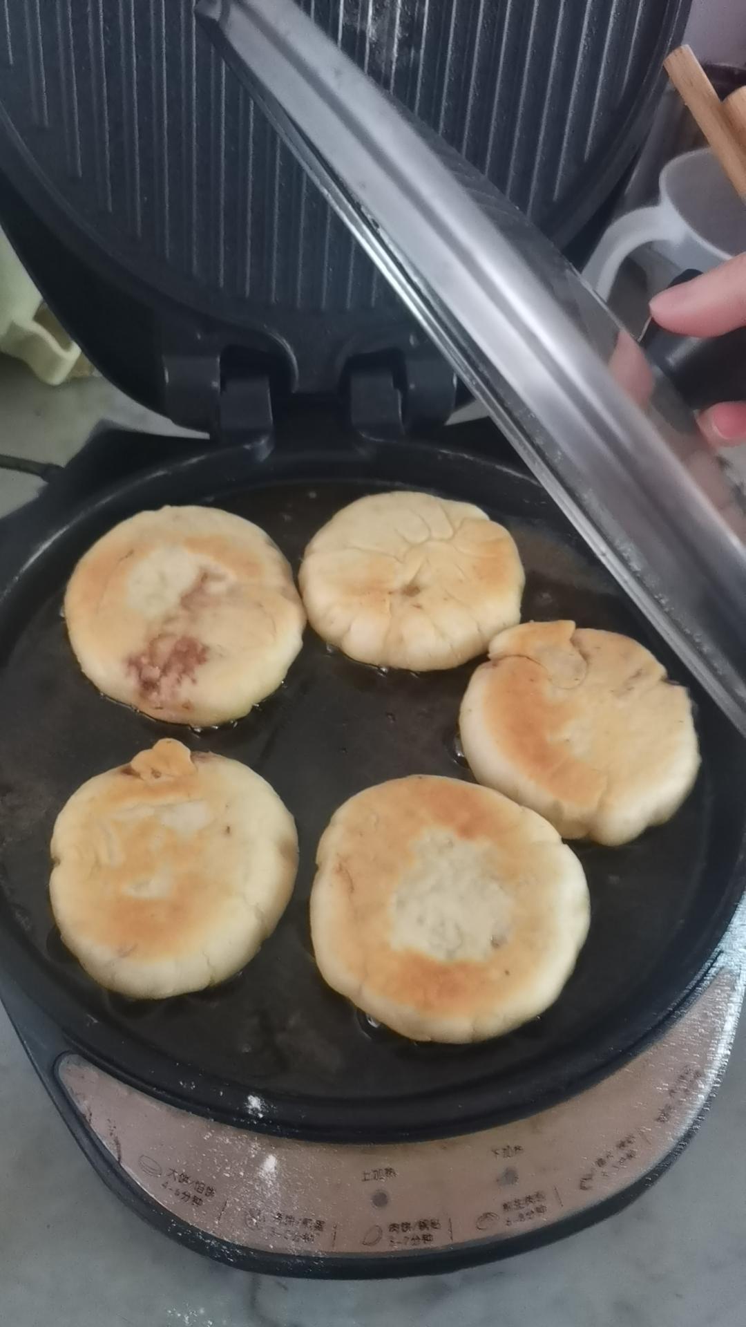 鲜肉饼