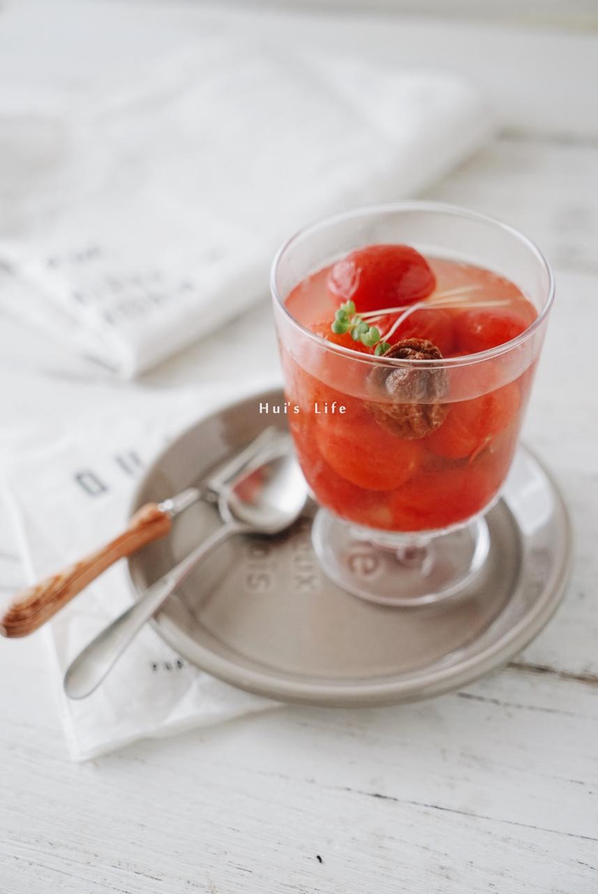 话梅小番茄