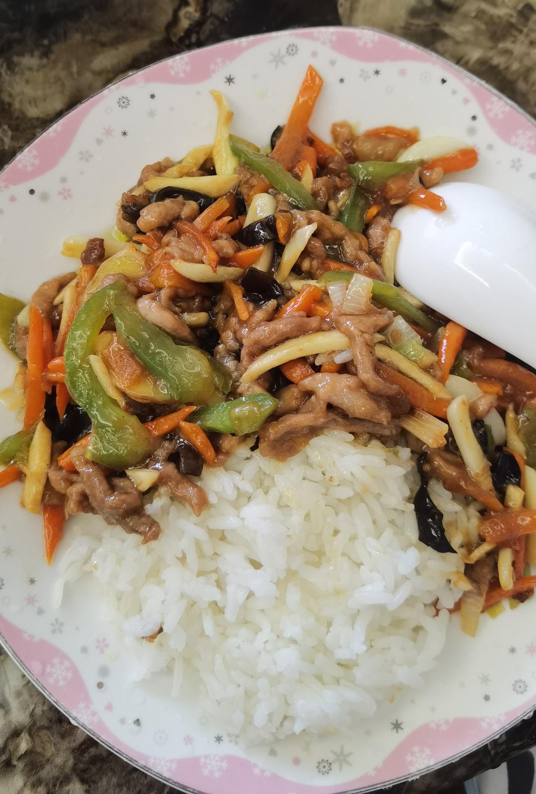 鱼香肉丝