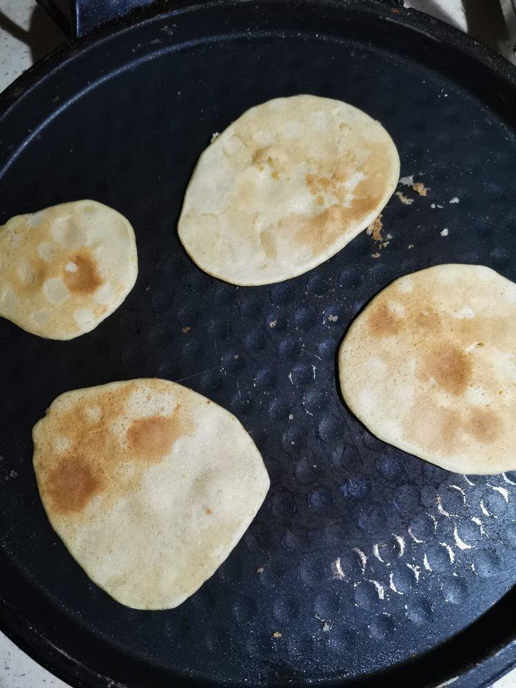 无油无糖黑全麦饼皮